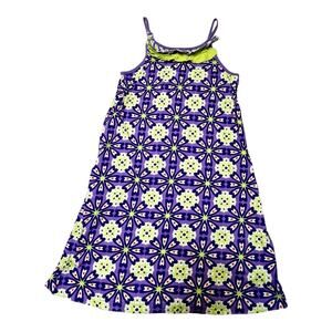 Hanna Andersson Floral Print Sundress Size 8